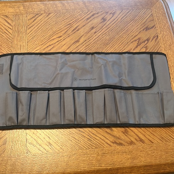 Wolfgang Puck Kitchen Utensils  Carrying Case  Travel roll up Case - Picture 4 of 5